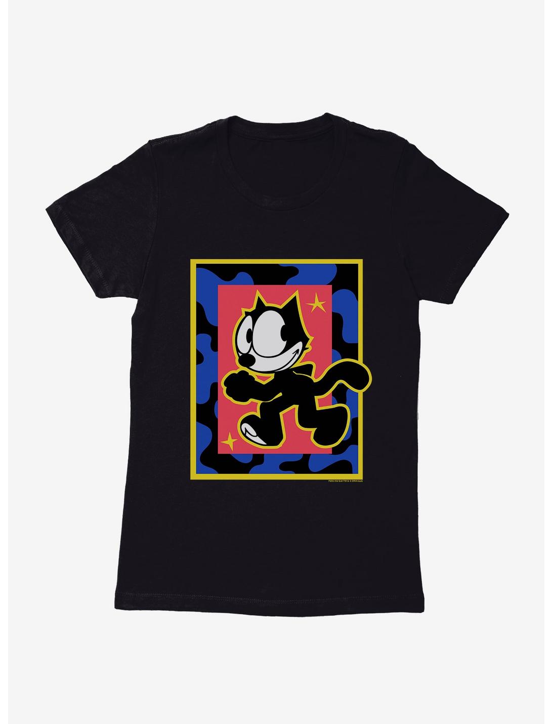 Felix The Cat Superstar Walk Womens T-Shirt, , hi-res