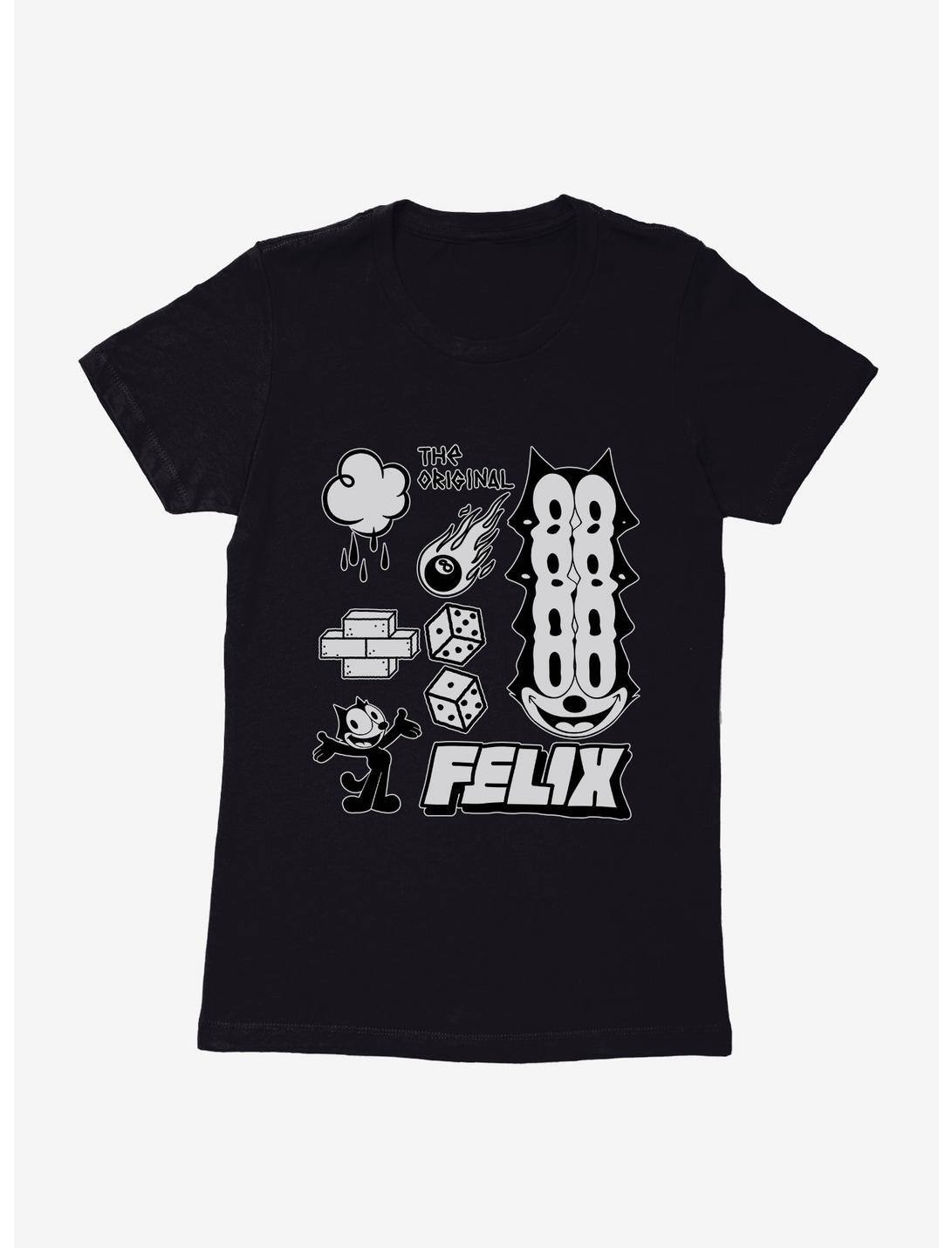 Felix The Cat The Original Icons Womens T-Shirt, , hi-res