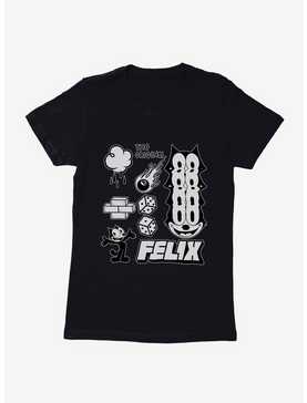 Felix The Cat The Original Icons Womens T-Shirt, , hi-res