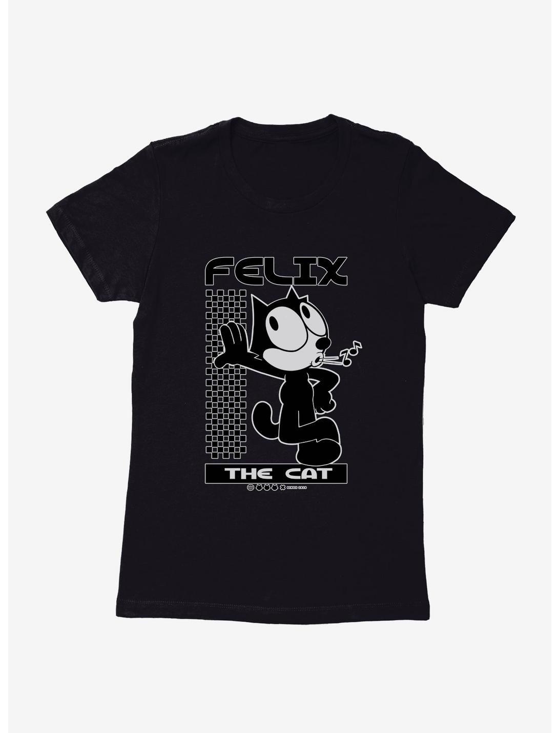 Felix The Cat Whistling Womens T-Shirt, , hi-res