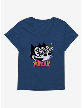 Plus Size Felix The Cat Dollar Signs Womens T-Shirt Plus Size, , hi-res