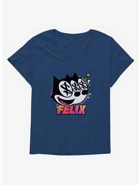 Felix The Cat Dollar Signs Womens T-Shirt Plus Size, , hi-res