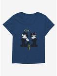 Felix The Cat Good And Evil Felix Womens T-Shirt Plus Size, , hi-res
