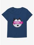Felix The Cat Graffiti Art Text Box Womens T-Shirt Plus Size, , hi-res