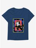 Felix The Cat Superstar Walk Womens T-Shirt Plus Size, , hi-res