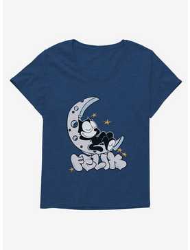Felix The Cat Sweet Dreams Womens T-Shirt Plus Size, , hi-res