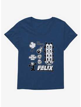 Felix The Cat The Original Icons Womens T-Shirt Plus Size, , hi-res