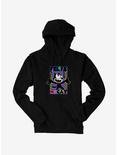 Felix The Cat 90s Checkers Graphic Hoodie, , hi-res