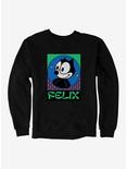Felix The Cat Diamond Stars Sweatshirt, , hi-res