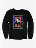 Felix The Cat Superstar Walk Sweatshirt, , hi-res