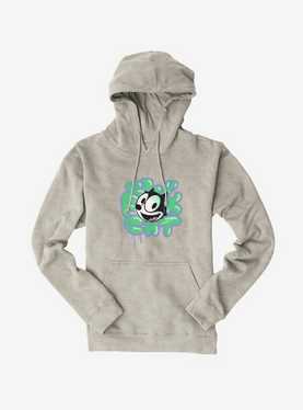 Felix The Cat Graffiti Art Felix Hoodie, , hi-res