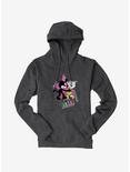 Felix The Cat Kitty And Felix Dancing Hoodie, CHARCOAL HEATHER, hi-res
