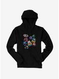 Felix The Cat Sticker Collection Hoodie, , hi-res