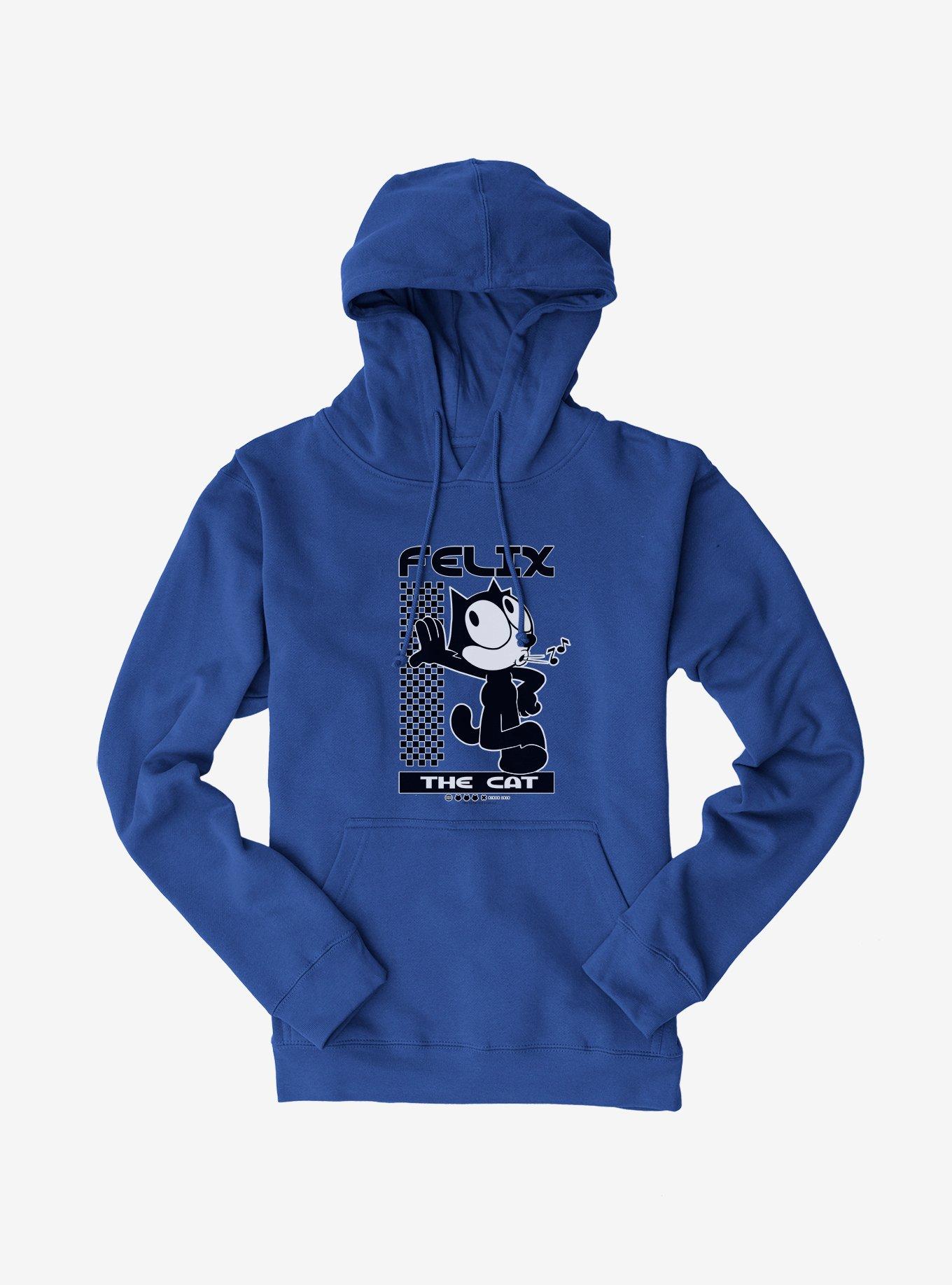 Felix the cat hoodie sweatshirt on sale