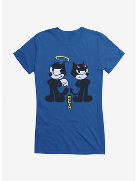 Felix The Cat Good And Evil Felix Girls T-Shirt, , hi-res
