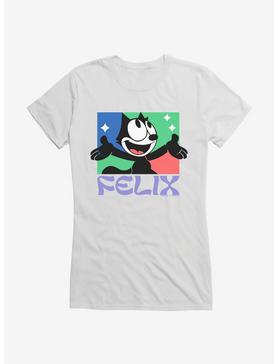 Felix The Cat Bright Smile Felix Girls T-Shirt, , hi-res