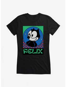 Felix The Cat Diamond Stars Girls T-Shirt, , hi-res