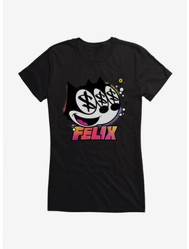 Felix The Cat Dollar Signs Girls T-Shirt, , hi-res
