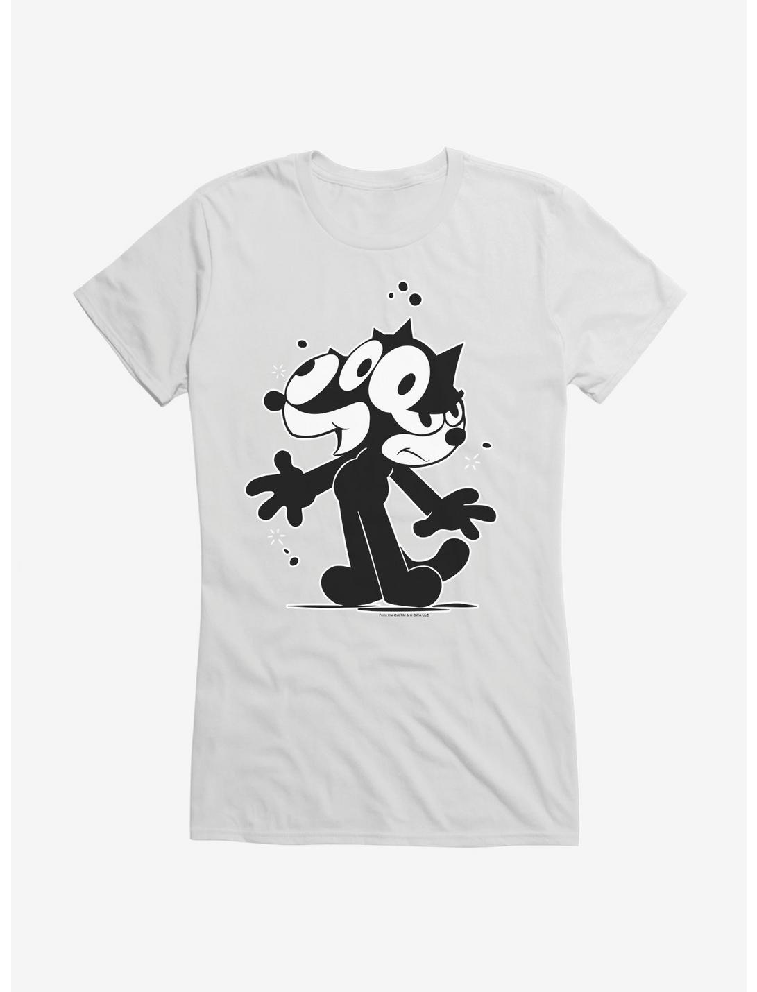 Felix The Cat Split Personality Girls T-Shirt, , hi-res