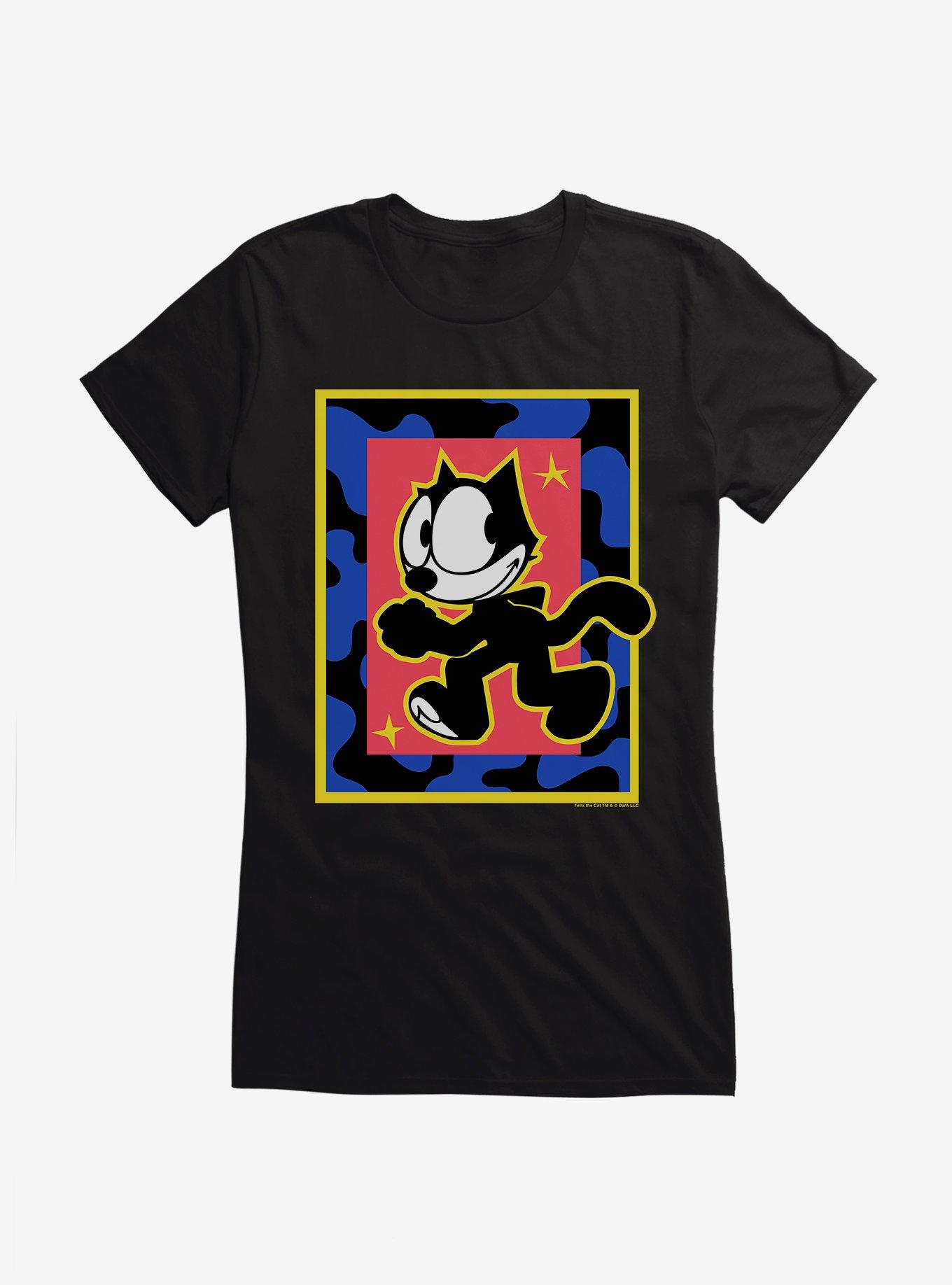 Felix The Cat Superstar Walk Girls T-Shirt