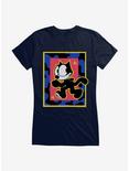 Felix The Cat Superstar Walk Girls T-Shirt, NAVY, hi-res