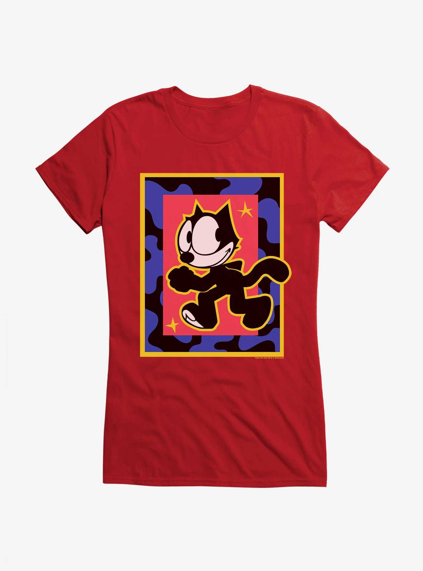 Felix The Cat Superstar Walk Girls T-Shirt, , hi-res
