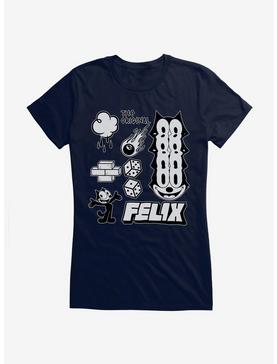Felix The Cat The Original Icons Girls T-Shirt, , hi-res