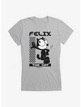Felix The Cat Whistling Girls T-Shirt, , hi-res