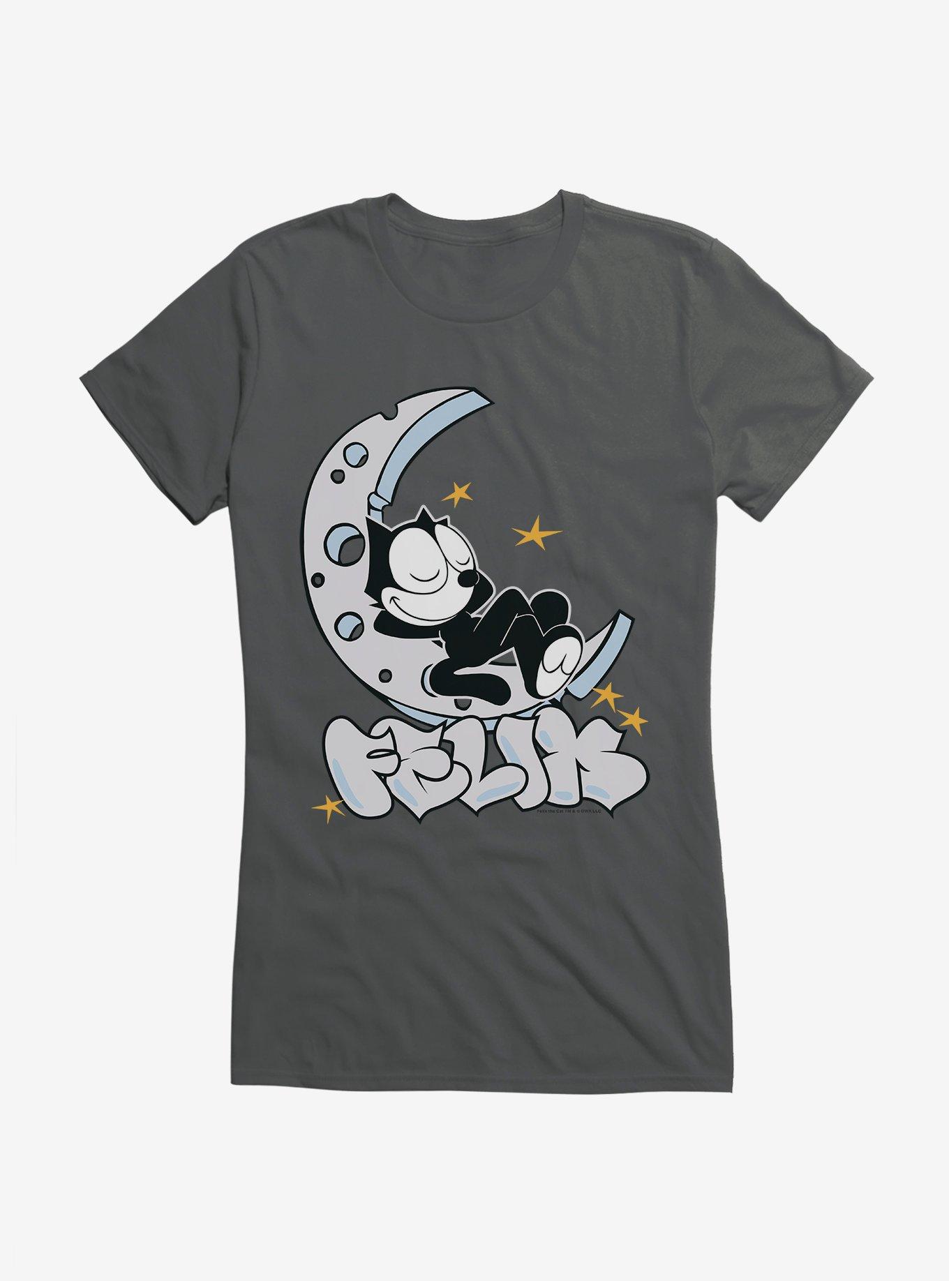 Felix The Cat Sweet Dreams Girls T-Shirt, , hi-res