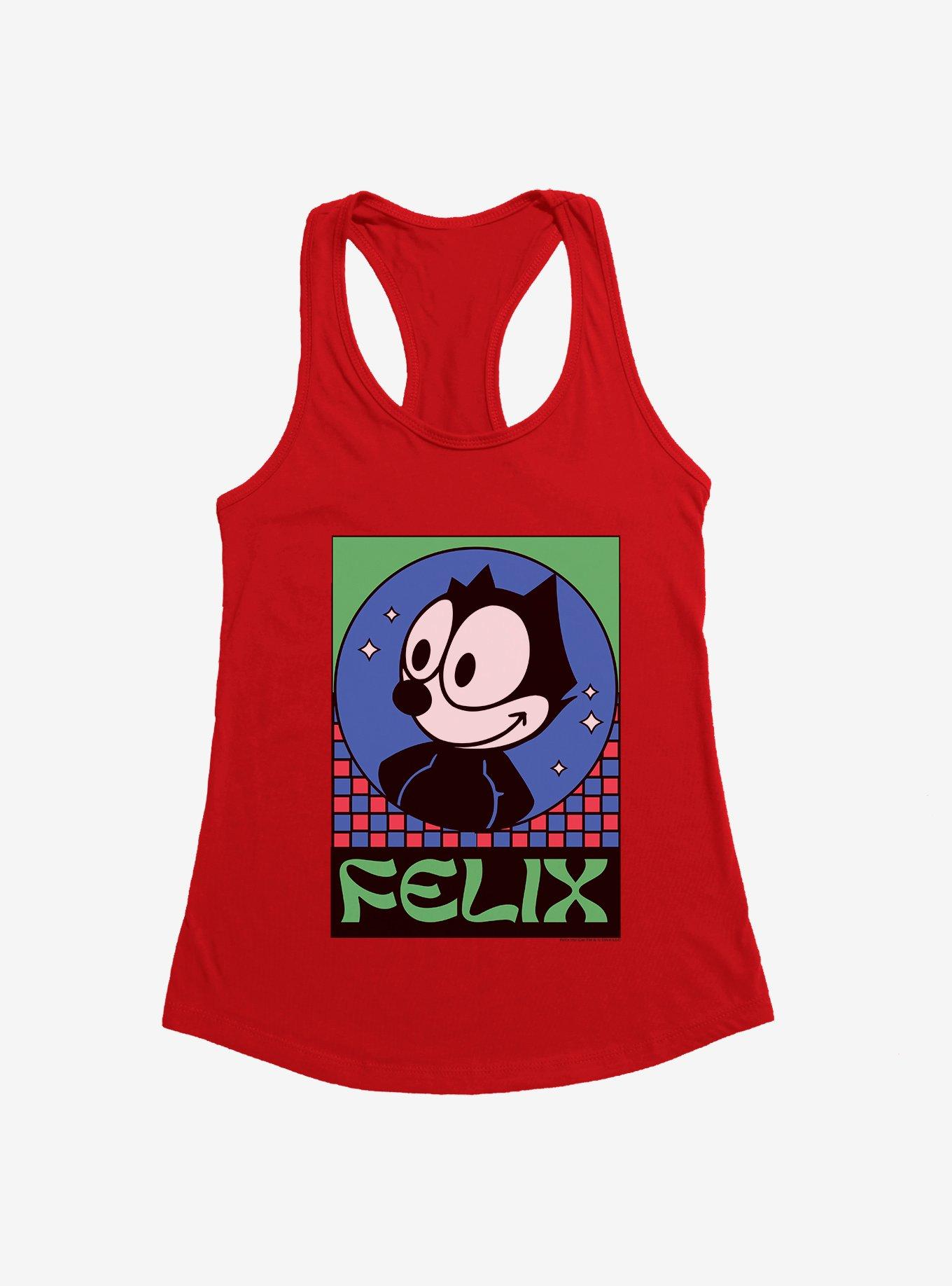 Felix The Cat Diamond Stars Girls Tank, , hi-res