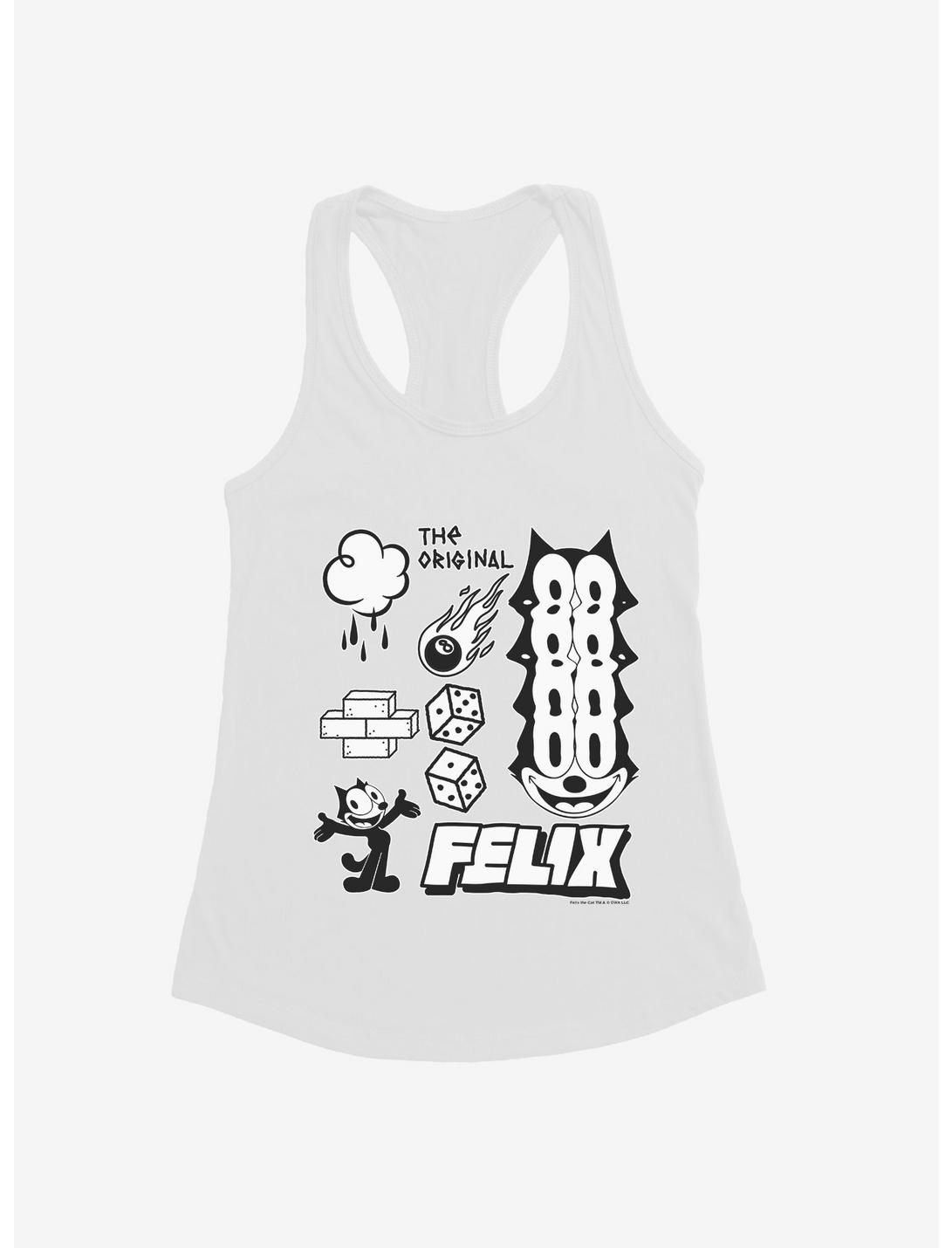 Felix The Cat The Original Icons Girls Tank, , hi-res