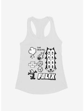 Felix The Cat The Original Icons Girls Tank, , hi-res