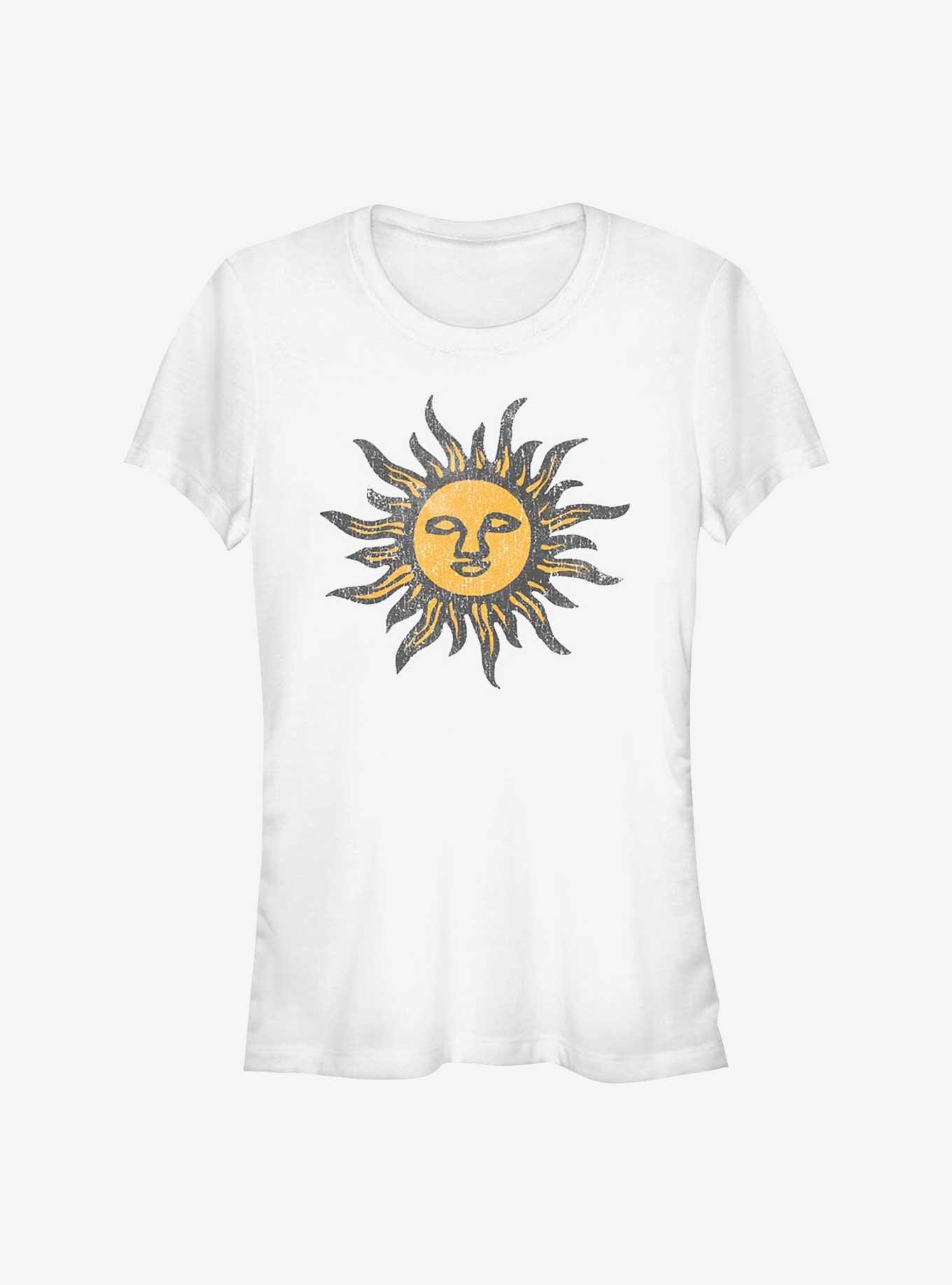 90's Sun Girls T-Shirt, WHITE, hi-res