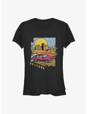 Arizona Vintage Car Girls T-Shirt, , hi-res