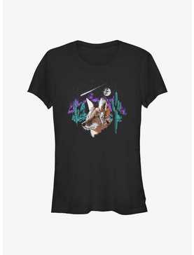Cosmic Coyote Girls T-Shirt, , hi-res