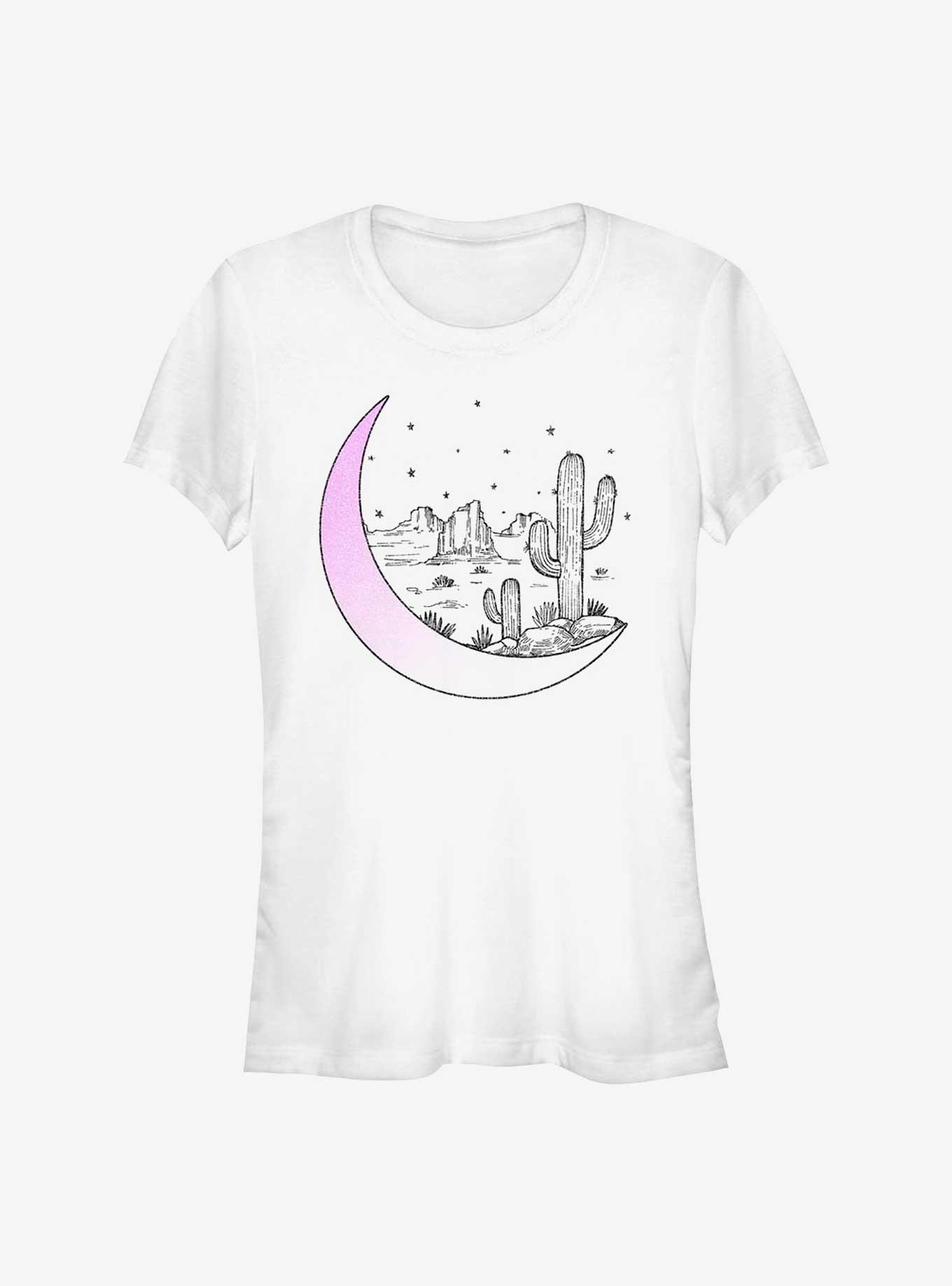 Desert Nights Girls T-Shirt, WHITE, hi-res