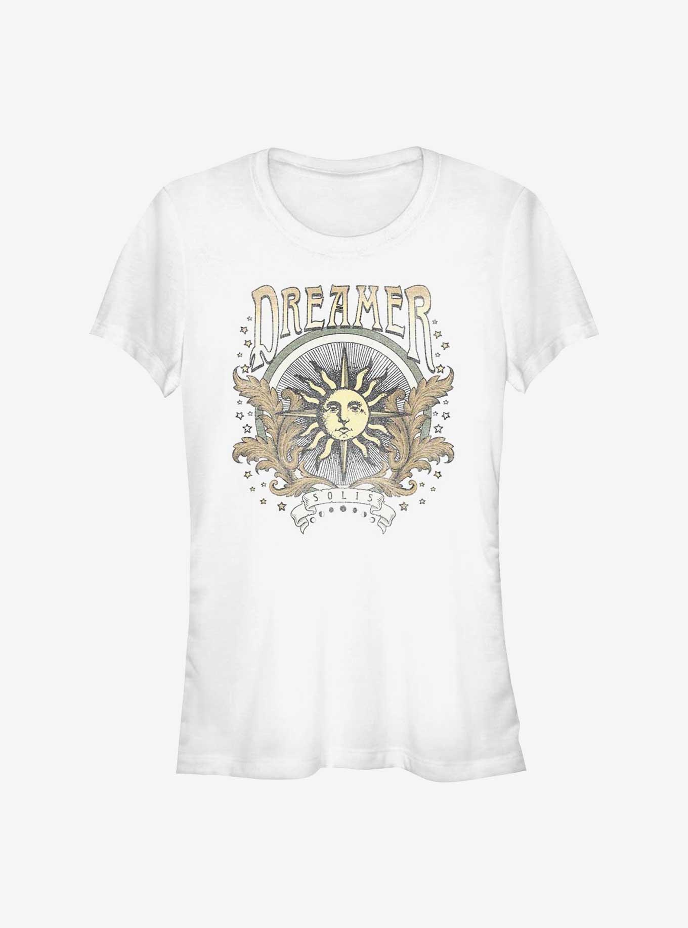 Dreamer Solis Girls T-Shirt, WHITE, hi-res