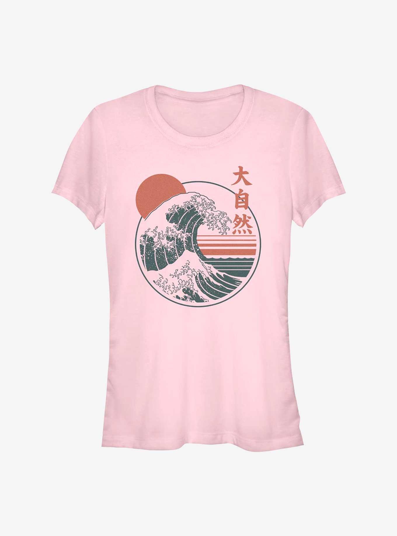Great Wave Girls T-Shirt, , hi-res