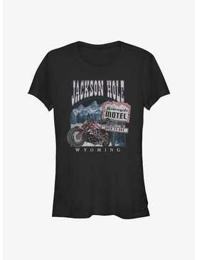 Jackson Hole Motel Girls T-Shirt, , hi-res