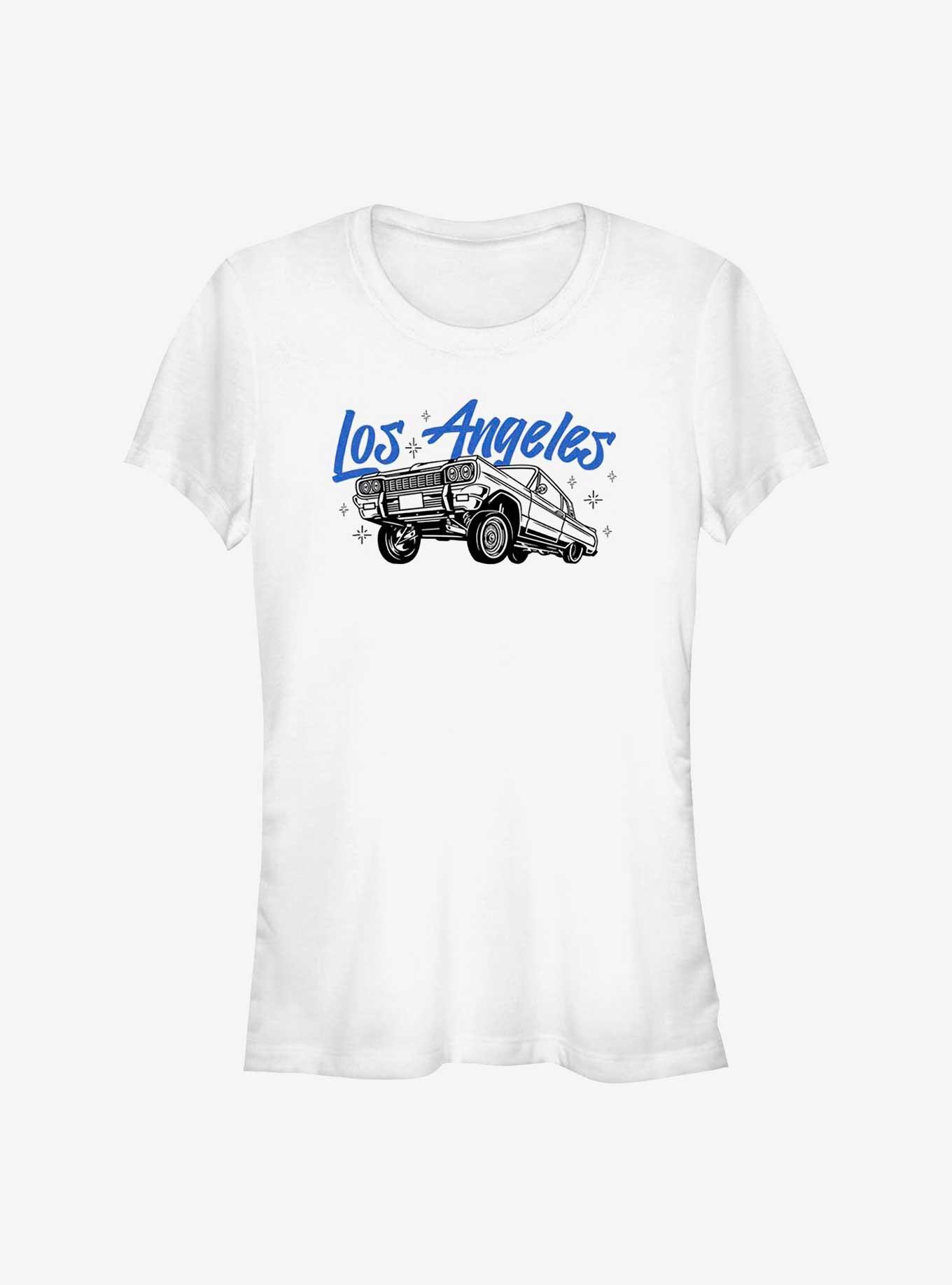 Low Rider Girls T-Shirt, WHITE, hi-res
