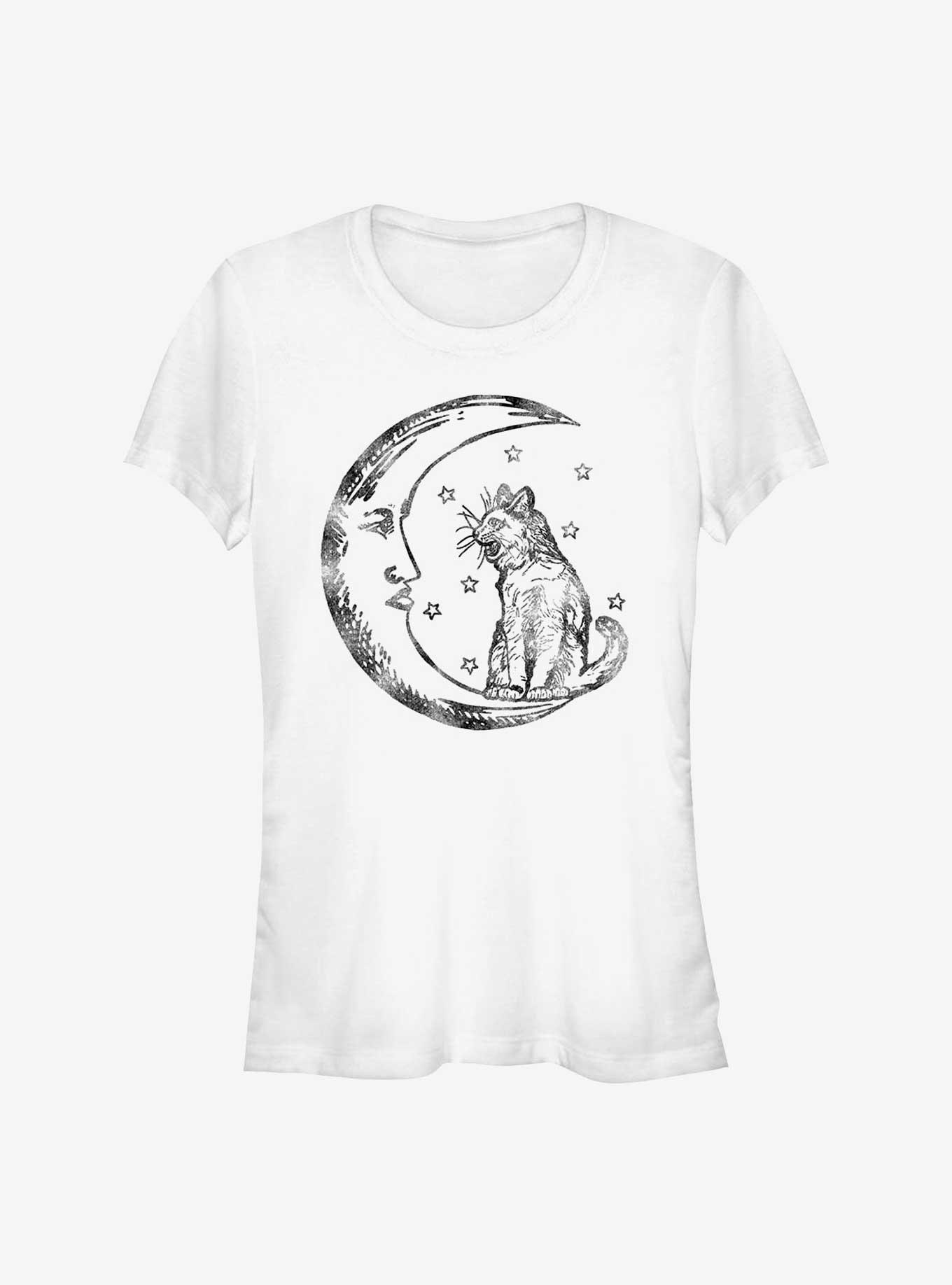 Moon Cat Girls T-Shirt, , hi-res