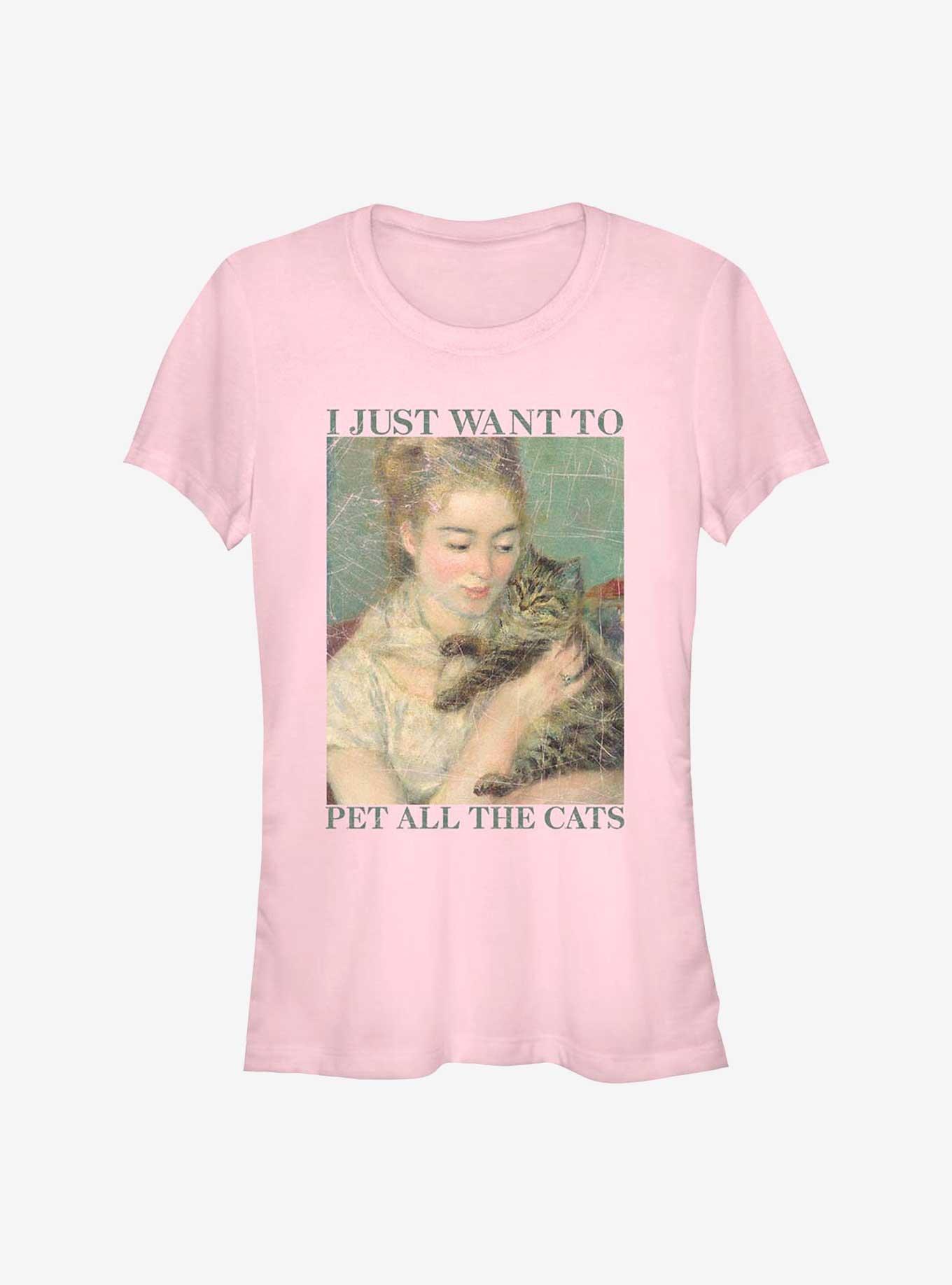 Pet All Cats Girls T-Shirt, , hi-res