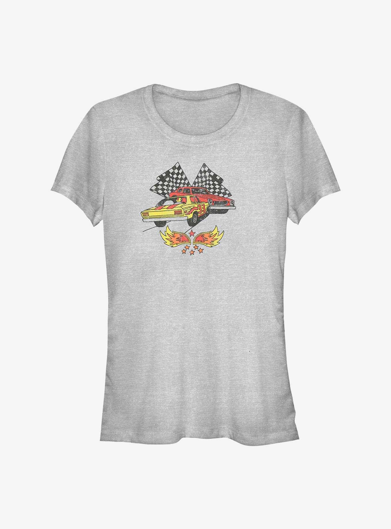 Race Girls T-Shirt, ATH HTR, hi-res
