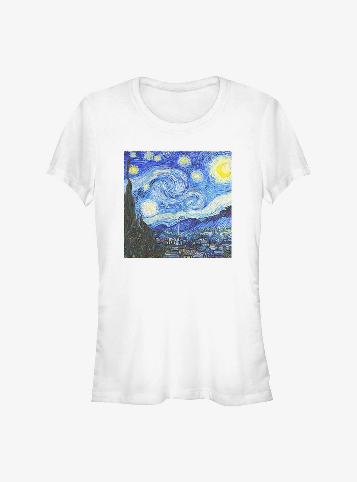 Starry Night Girls T-Shirt, , hi-res