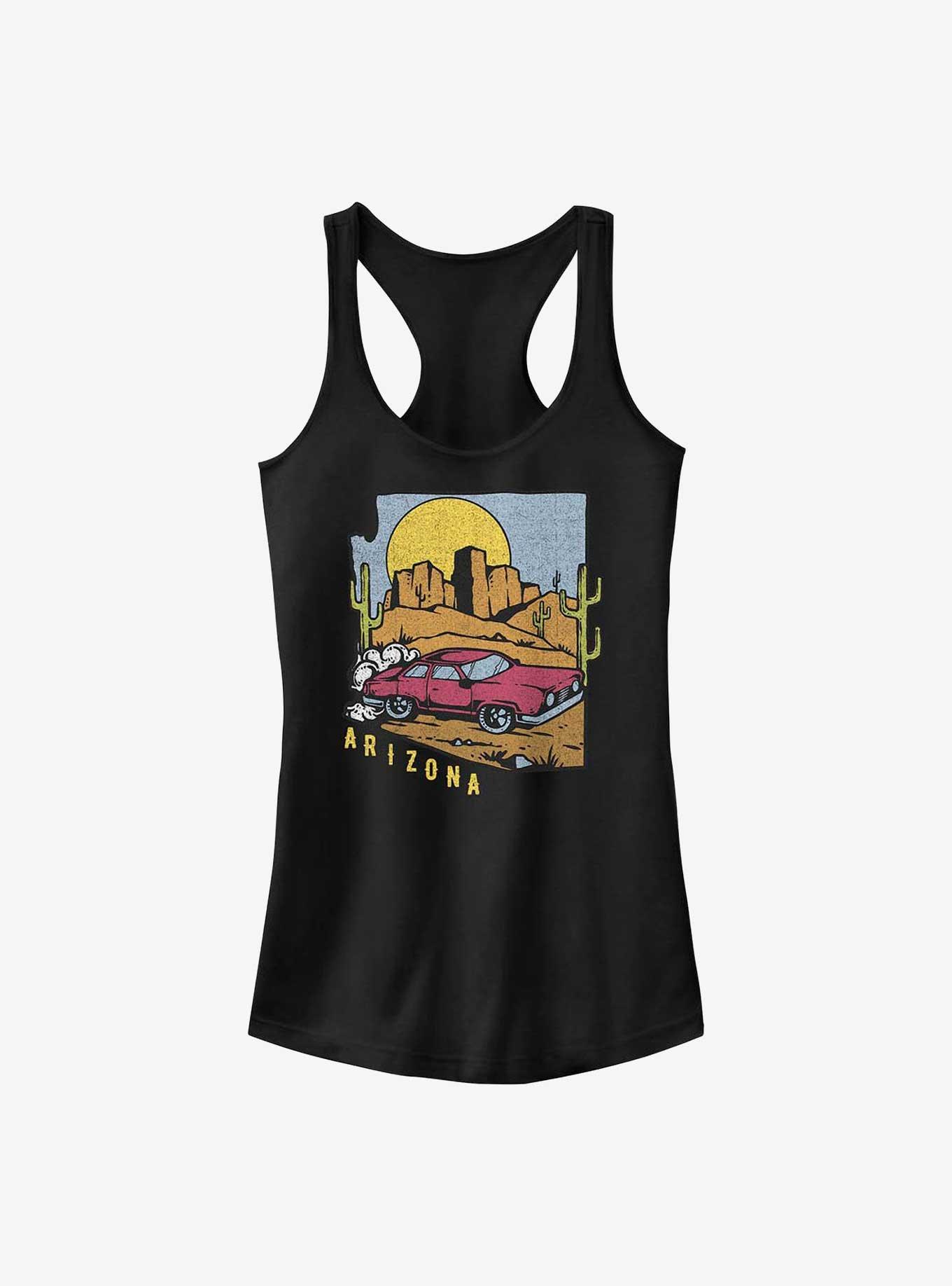 Arizona Vintage Car Girls Tank, , hi-res