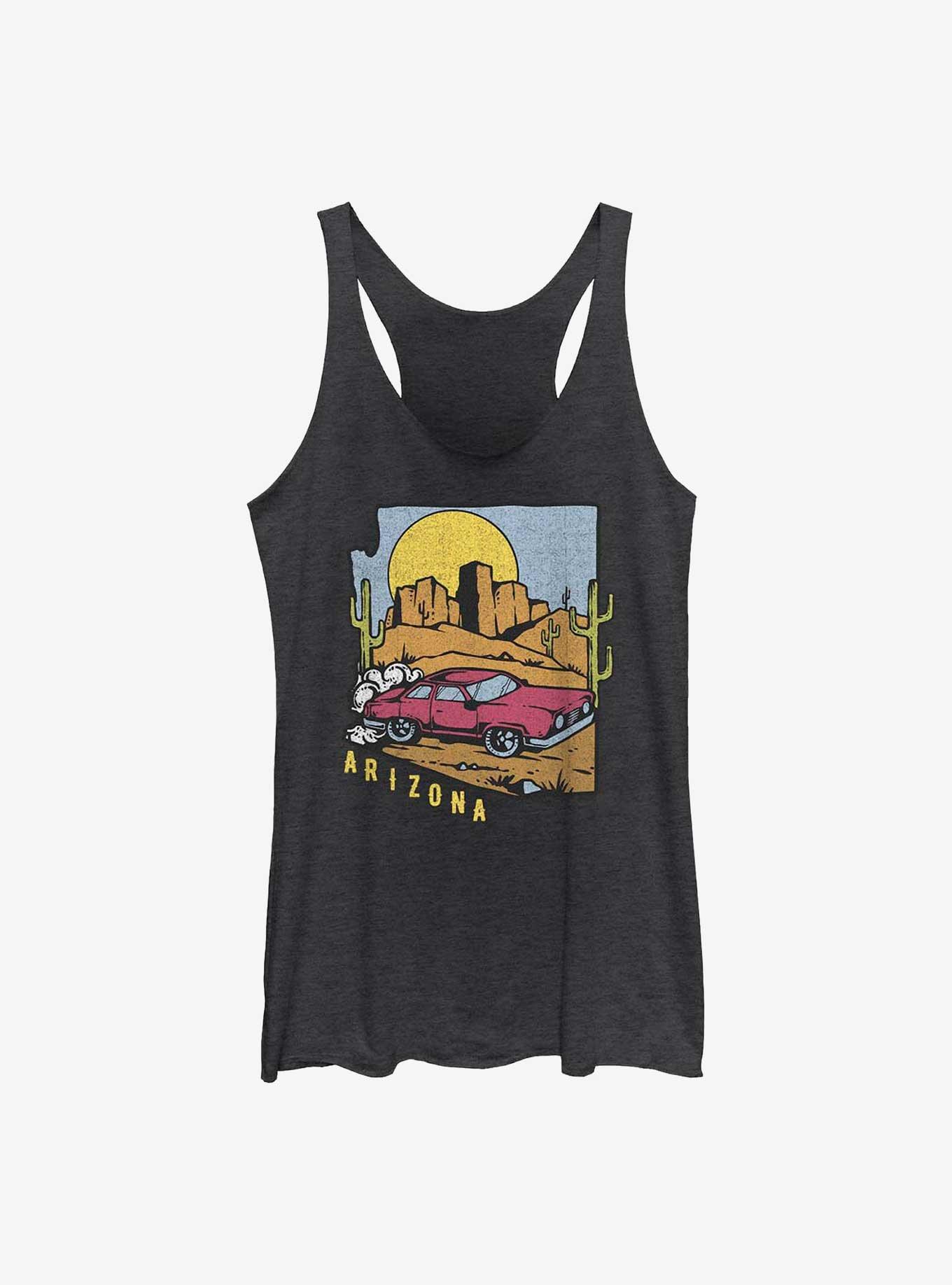 Vintage Car Girls Tank, , hi-res