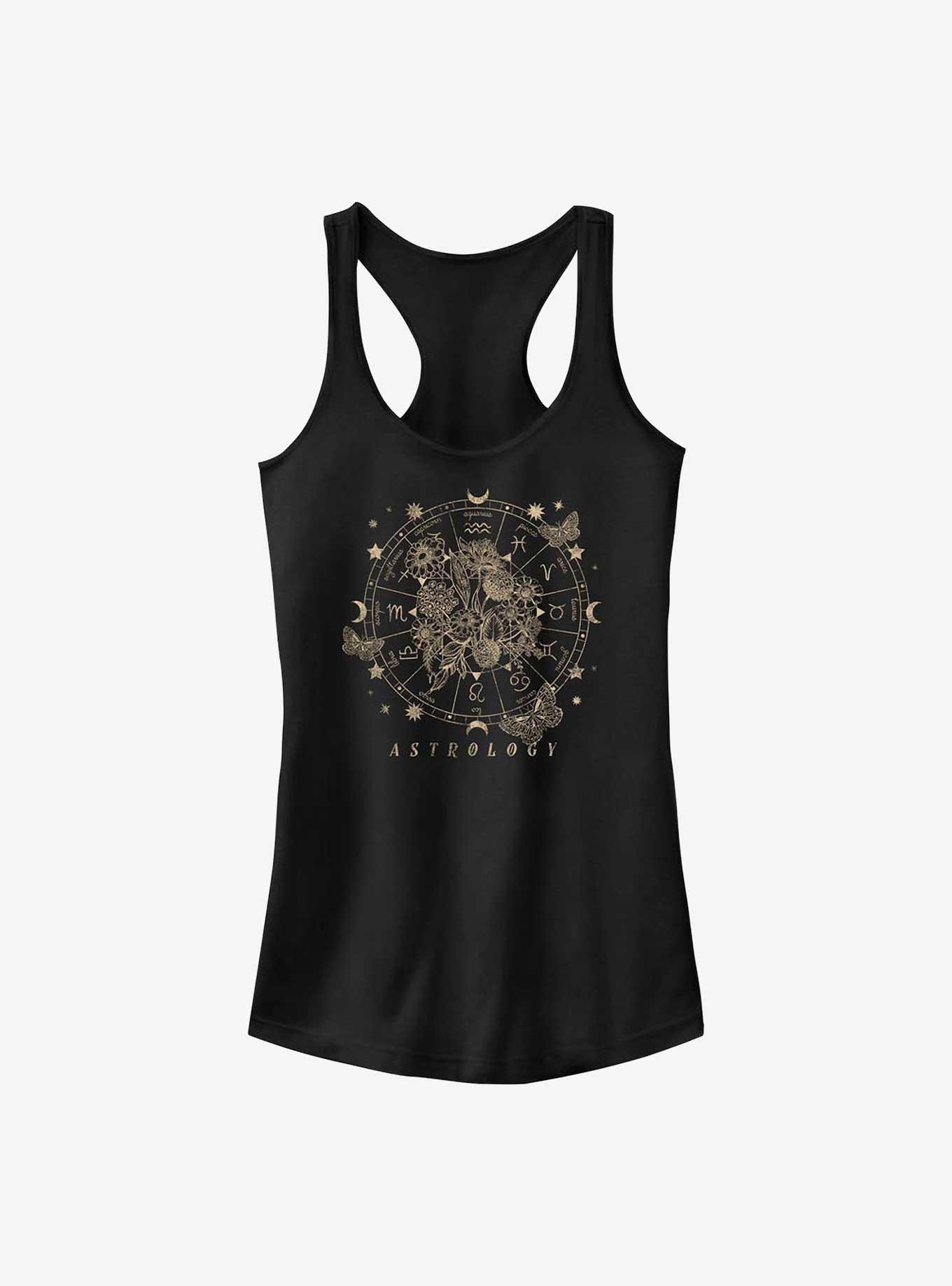 Celestial Horoscope Girls Tank