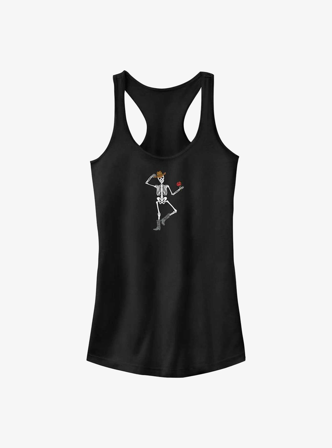 Cowboy Skelly Girls Tank, , hi-res