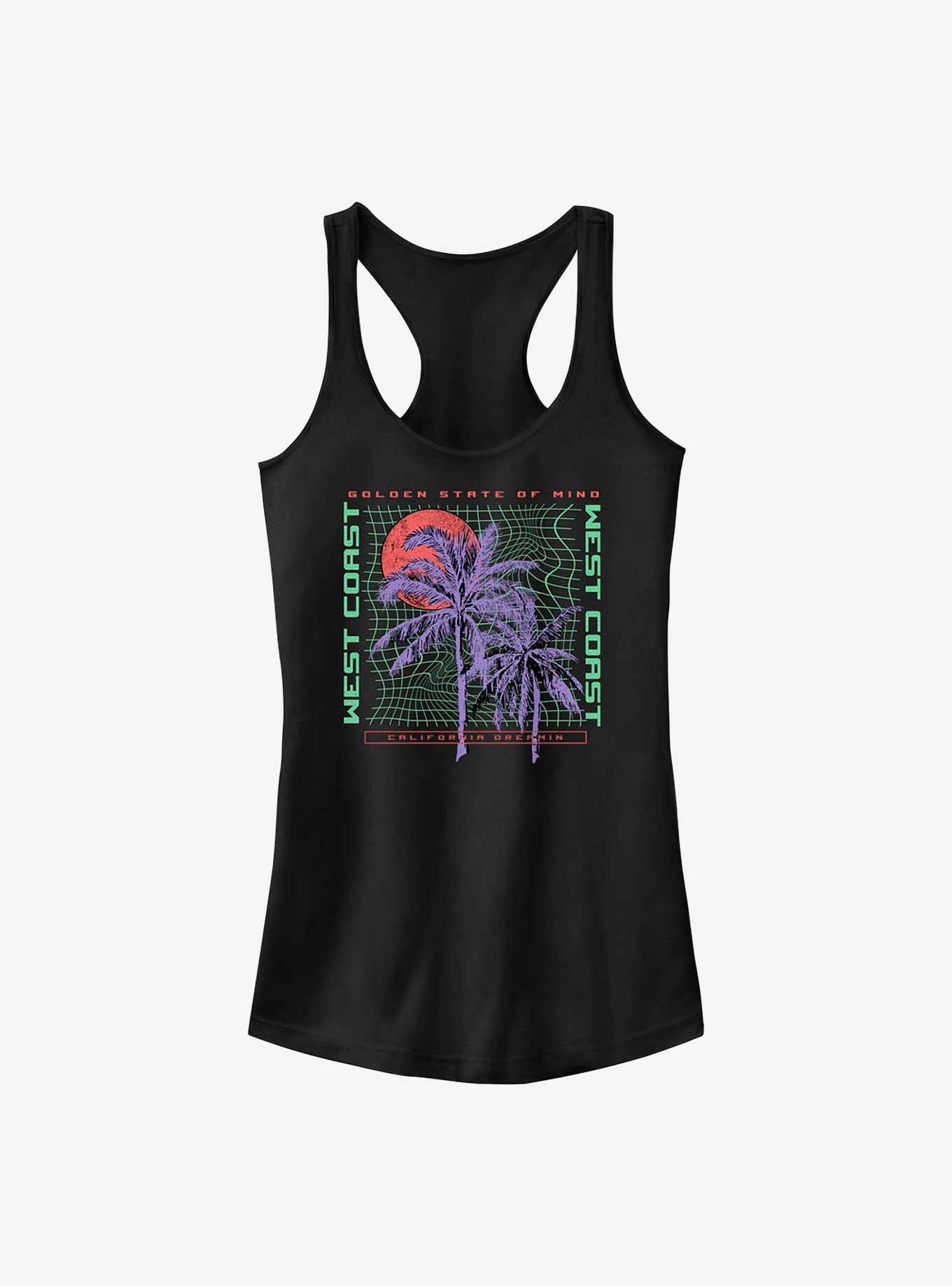 Deserted Island Girls Tank, BLACK, hi-res