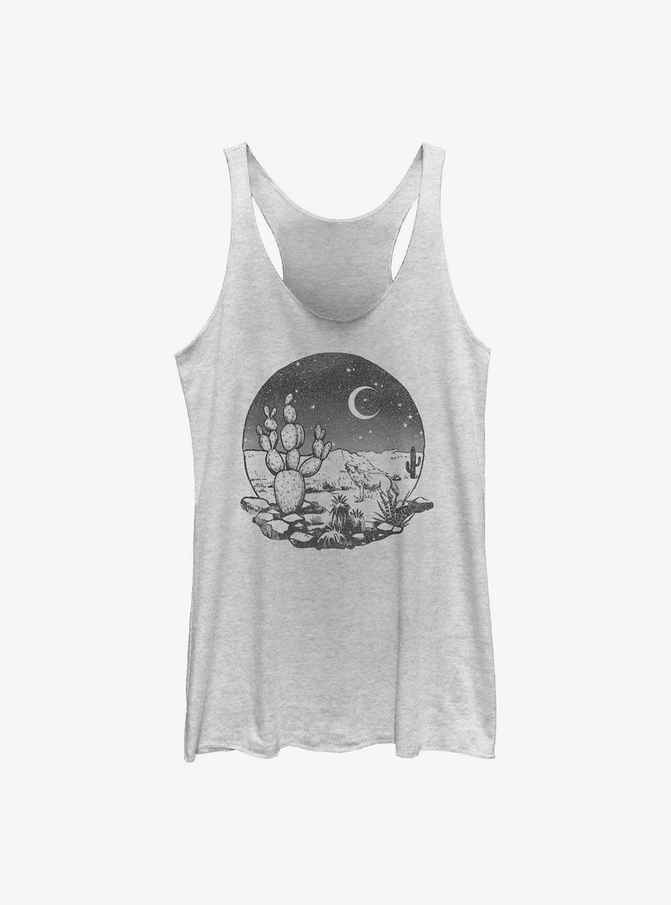 Desert Dreaming Girls Tank, WHITE HTR, hi-res